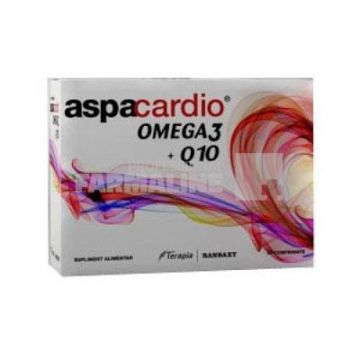 Aspacardio Mix Omega3 + Q10 30 capsule