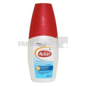 Autan Family Care Lotiune cu Aloe Vera Vapo 100 ml