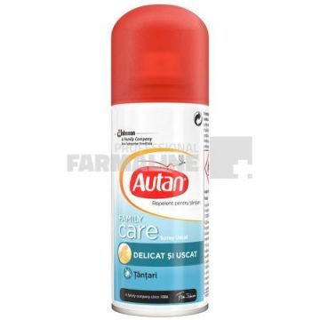 Autan Family Care Spray uscat 100 ml