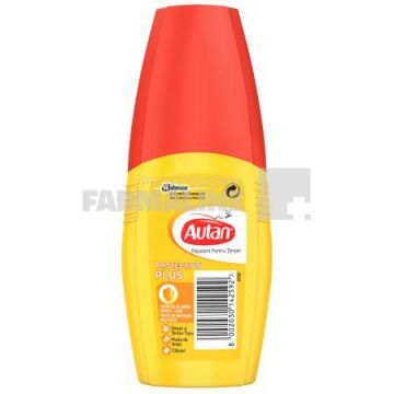 Autan Protection Plus Lotiune Vapo 100 ml