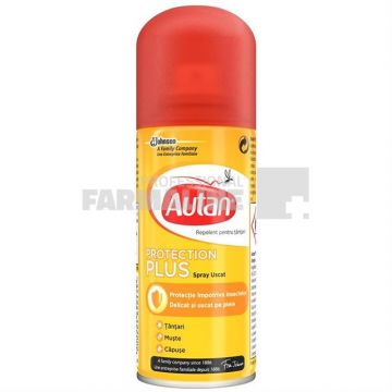 Autan Protection Plus Spray 100 ml