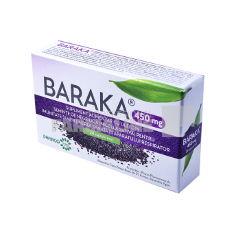 Baraka 450 mg 24 capsule