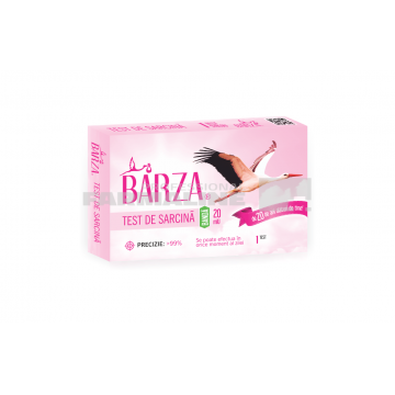 Barza Test sarcina banda