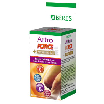 Beres ArtroForce 60 comprimate