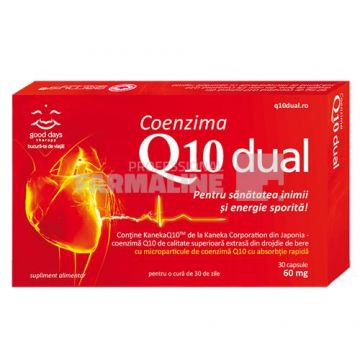 Biopol Coenzima Q10 Dual 60 mg 30 capsule