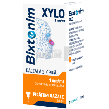 Bixtonim Xylo Picaturi 1 mg/ml