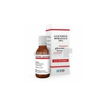 Bucotisol Glicerina boraxata 10% 25 ml