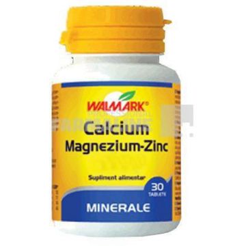 Calciu Magneziu si Zinc 30 tablete