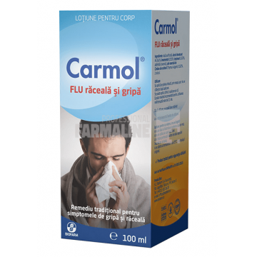 Carmol Flu Lotiune 100 ml