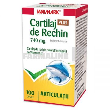 Cartilaj de rechin Plus 100 capsule