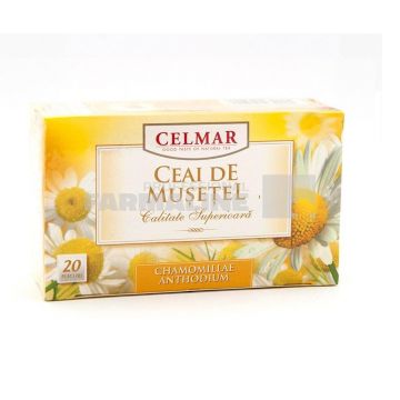 Celmar Ceai de musetel 20 plicuri