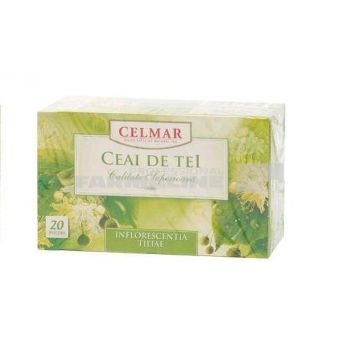 Celmar Ceai de tei 20 plicuri