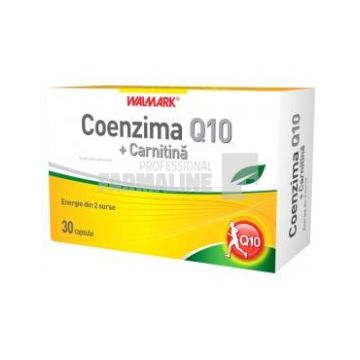 Coenzima Q10 Carnitina 30 capsule