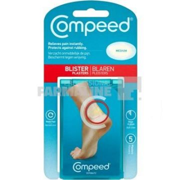 Compeed Plasture tratament pentru basici medium 5 bucati