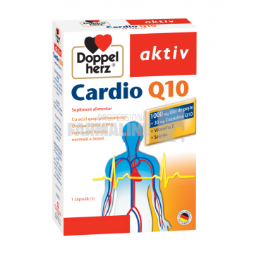 Doppelherz Aktiv Cardio Coenzima Q10 30 capsule