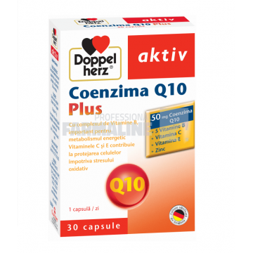 Doppelherz Aktiv Coenzima Q10 plus 30 capsule