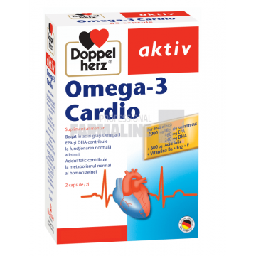 Doppelherz Aktiv Omega 3 Cardio 60 capsule