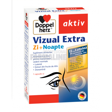 Doppelherz Aktiv Vizual Extra zi + noapte 30 capsule