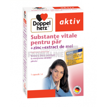 Doppelherz Substante vitale pentru par 30 capsule