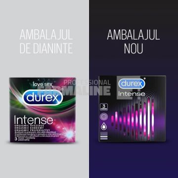 Durex Intense Prezervative 3 bucati