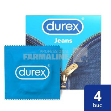 Durex Jeans Prezervative 4 bucati