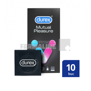 Durex Mutual Pleasure Prezervative 10 bucati