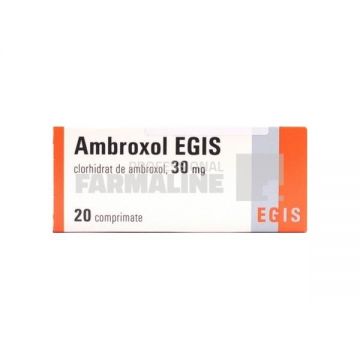 Egis Ambroxol 20 comprimate