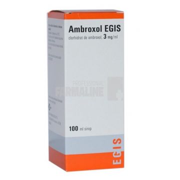 Egis Ambroxol sirop 100 ml