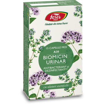 Fares A20 Biomicin urinar 15 capsule moi