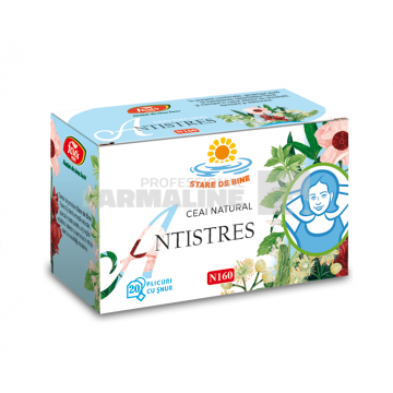Fares Ceai antistres 20 plicuri