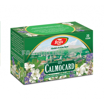 Fares Ceai calmocard 20 plicuri