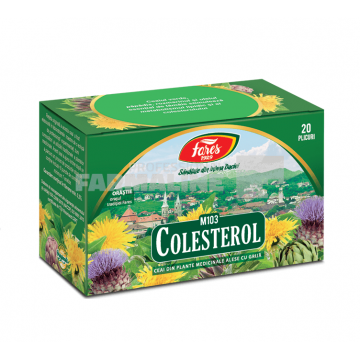 Fares Ceai Colesterol 20 plicuri