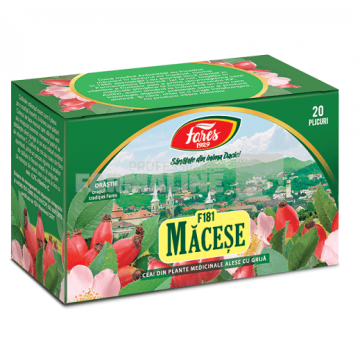 Fares Ceai de macese 20 plicuri