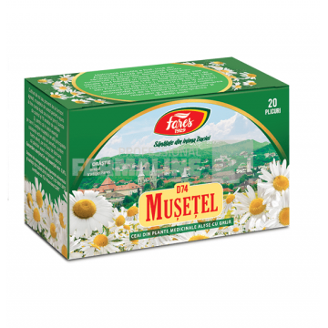 Fares Ceai de Musetel 20 plicuri