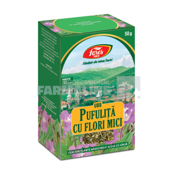 Fares Ceai de Pufulita cu Flori Mici 50 g