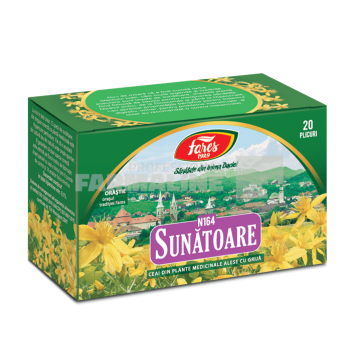 Fares Ceai de Sunatoare 20 plicuri