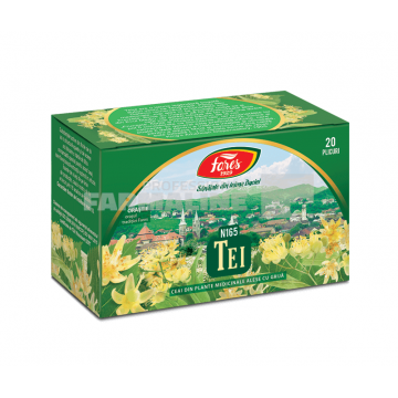 Fares Ceai de tei 20 plicuri
