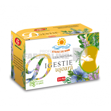 Fares Ceai digestie usoara 20 plicuri