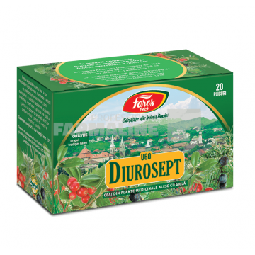 Fares Ceai diurosept 20 plicuri