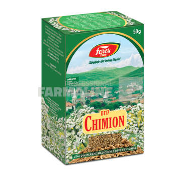 Fares Ceai fructe chimion 50 g