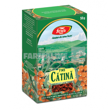 Fares Ceai Fructe de catina  50 g