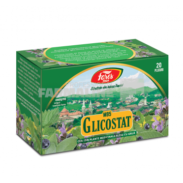 Fares Ceai Glicostat 20 plicuri