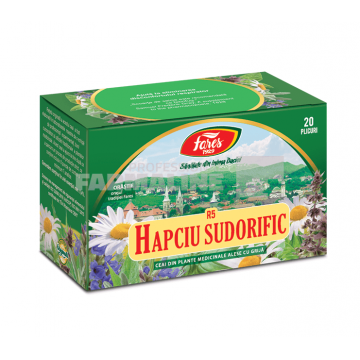 Fares Ceai Hapciu Stare de bine 20 plicuri