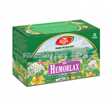 Fares Ceai Hemorlax 20 plicuri
