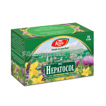 Fares Ceai Hepatocol 20 plicuri
