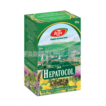 Fares Ceai Hepatocol 50 g