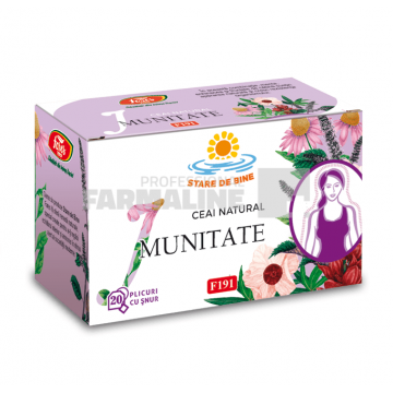 Fares Ceai Imunitate 20 plicuri