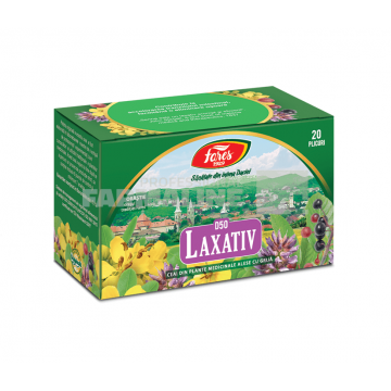 Fares Ceai laxativ 20 plicuri