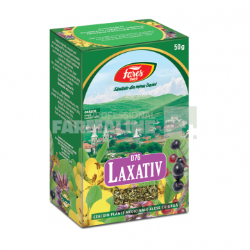 Fares Ceai laxativ 50g