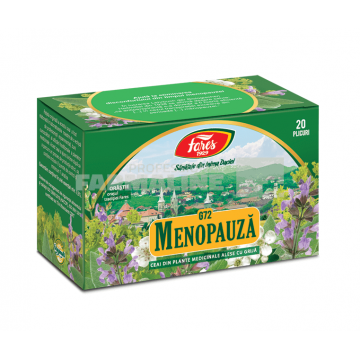 Fares Ceai Menopauza 20 plicuri
